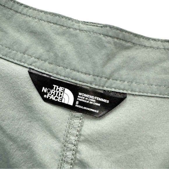 The North Face Hiking Fishing Outdoor Mapleton Short Olive Green Women’s Size 8 - Picture 5 of 10